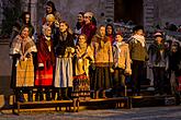 Live Nativity Scene, 23.12.2014, Advent and Christmas in Český Krumlov, photo by: Lubor Mrázek