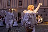 Live Nativity Scene, 23.12.2014, Advent and Christmas in Český Krumlov, photo by: Lubor Mrázek