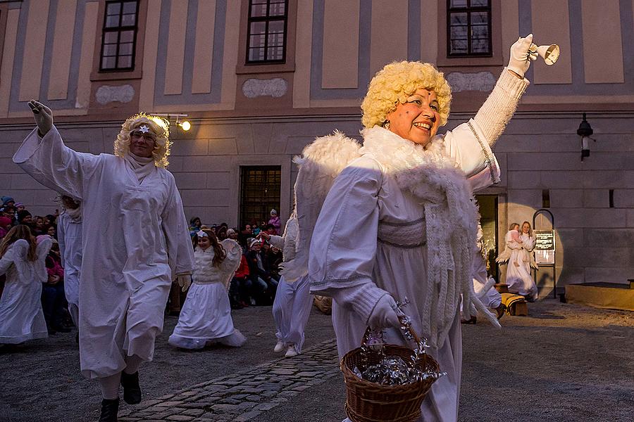 Lebende Krippe, 23.12.2014, Advent und Weihnachten in Český Krumlov