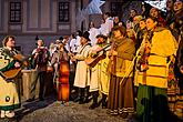 Lebende Krippe, 23.12.2014, Advent und Weihnachten in Český Krumlov, Foto: Lubor Mrázek