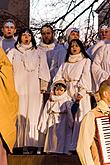 Lebende Krippe, 23.12.2014, Advent und Weihnachten in Český Krumlov, Foto: Lubor Mrázek