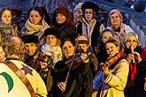 Lebende Krippe, 23.12.2014, Advent und Weihnachten in Český Krumlov, Foto: Lubor Mrázek