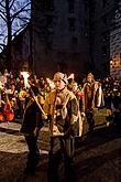 Lebende Krippe, 23.12.2014, Advent und Weihnachten in Český Krumlov, Foto: Lubor Mrázek