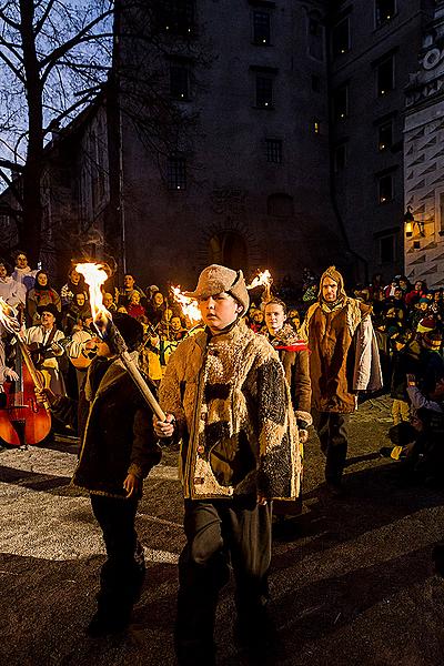 Lebende Krippe, 23.12.2014, Advent und Weihnachten in Český Krumlov