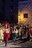 Lebende Krippe, 23.12.2014, Advent und Weihnachten in Český Krumlov, Foto: Lubor Mrázek