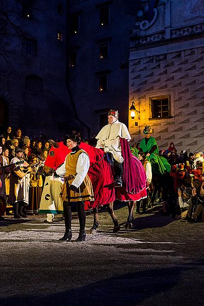 Lebende Krippe, 23.12.2014, Advent und Weihnachten in Český Krumlov