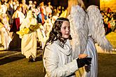 Lebende Krippe, 23.12.2014, Advent und Weihnachten in Český Krumlov, Foto: Lubor Mrázek