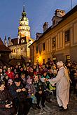 Živý Betlém, 23.12.2014, Advent a Vánoce v Českém Krumlově, foto: Lubor Mrázek