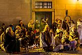 Live Nativity Scene, 23.12.2014, Advent and Christmas in Český Krumlov, photo by: Lubor Mrázek