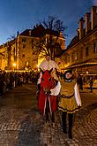 Lebende Krippe, 23.12.2014, Advent und Weihnachten in Český Krumlov, Foto: Lubor Mrázek