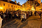 Lebende Krippe, 23.12.2014, Advent und Weihnachten in Český Krumlov, Foto: Lubor Mrázek