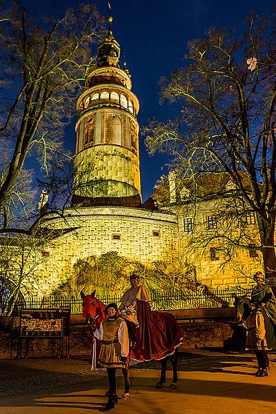 Live Nativity Scene, 23.12.2014, Advent and Christmas in Český Krumlov