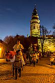 Lebende Krippe, 23.12.2014, Advent und Weihnachten in Český Krumlov, Foto: Lubor Mrázek