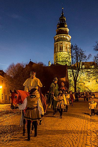 Live Nativity Scene, 23.12.2014, Advent and Christmas in Český Krumlov