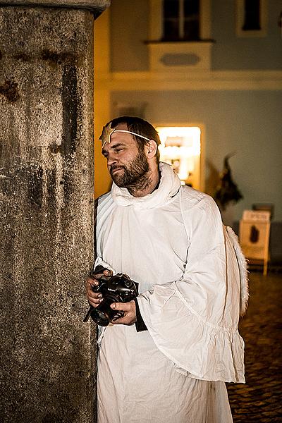 Live Nativity Scene, 23.12.2014, Advent and Christmas in Český Krumlov