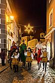 Lebende Krippe, 23.12.2014, Advent und Weihnachten in Český Krumlov, Foto: Lubor Mrázek