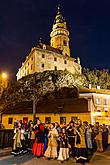 Lebende Krippe, 23.12.2014, Advent und Weihnachten in Český Krumlov, Foto: Lubor Mrázek