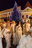 Lebende Krippe, 23.12.2014, Advent und Weihnachten in Český Krumlov, Foto: Lubor Mrázek