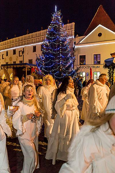 Lebende Krippe, 23.12.2014, Advent und Weihnachten in Český Krumlov