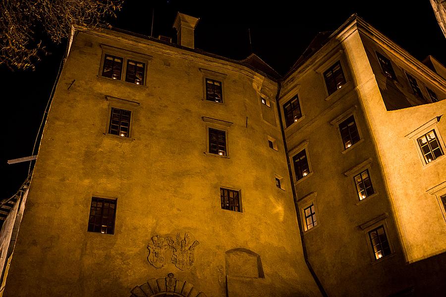 Lebende Krippe, 23.12.2014, Advent und Weihnachten in Český Krumlov