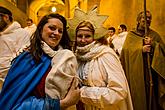 Lebende Krippe, 23.12.2014, Advent und Weihnachten in Český Krumlov, Foto: Lubor Mrázek