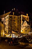 Lebende Krippe, 23.12.2014, Advent und Weihnachten in Český Krumlov, Foto: Lubor Mrázek