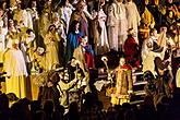 Live Nativity Scene, 23.12.2014, Advent and Christmas in Český Krumlov, photo by: Lubor Mrázek