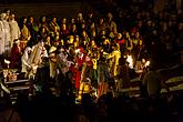 Live Nativity Scene, 23.12.2014, Advent and Christmas in Český Krumlov, photo by: Lubor Mrázek