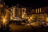 Lebende Krippe, 23.12.2014, Advent und Weihnachten in Český Krumlov, Foto: Lubor Mrázek