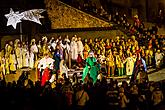 Live Nativity Scene, 23.12.2014, Advent and Christmas in Český Krumlov, photo by: Lubor Mrázek