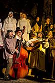 Live Nativity Scene, 23.12.2014, Advent and Christmas in Český Krumlov, photo by: Lubor Mrázek