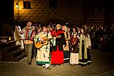 Lebende Krippe, 23.12.2014, Advent und Weihnachten in Český Krumlov, Foto: Lubor Mrázek