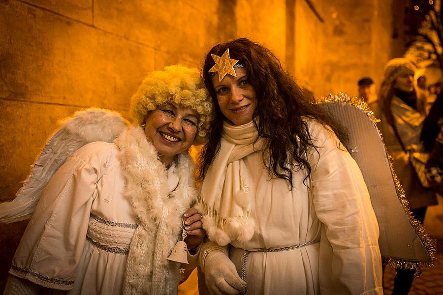 Live Nativity Scene, 23.12.2014, Advent and Christmas in Český Krumlov