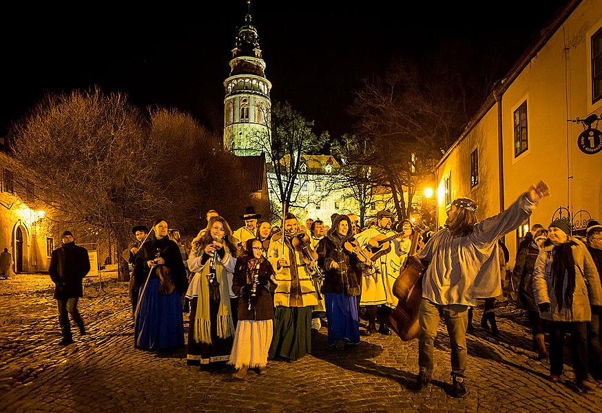 Live Nativity Scene, 23.12.2014, Advent and Christmas in Český Krumlov