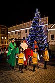 Lebende Krippe, 23.12.2014, Advent und Weihnachten in Český Krumlov, Foto: Lubor Mrázek
