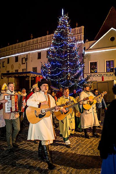 Lebende Krippe, 23.12.2014, Advent und Weihnachten in Český Krumlov