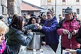 Bärenweihnachten, 24.12.2014, Advent und Weihnachten in Český Krumlov, Foto: Lubor Mrázek