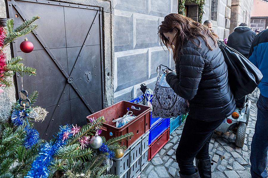 Bärenweihnachten, 24.12.2014, Advent und Weihnachten in Český Krumlov