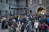 Bärenweihnachten, 24.12.2014, Advent und Weihnachten in Český Krumlov, Foto: Lubor Mrázek