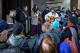 Christmas for the Bears, 24.12.2014, Advent and Christmas in Český Krumlov, photo by: Lubor Mrázek