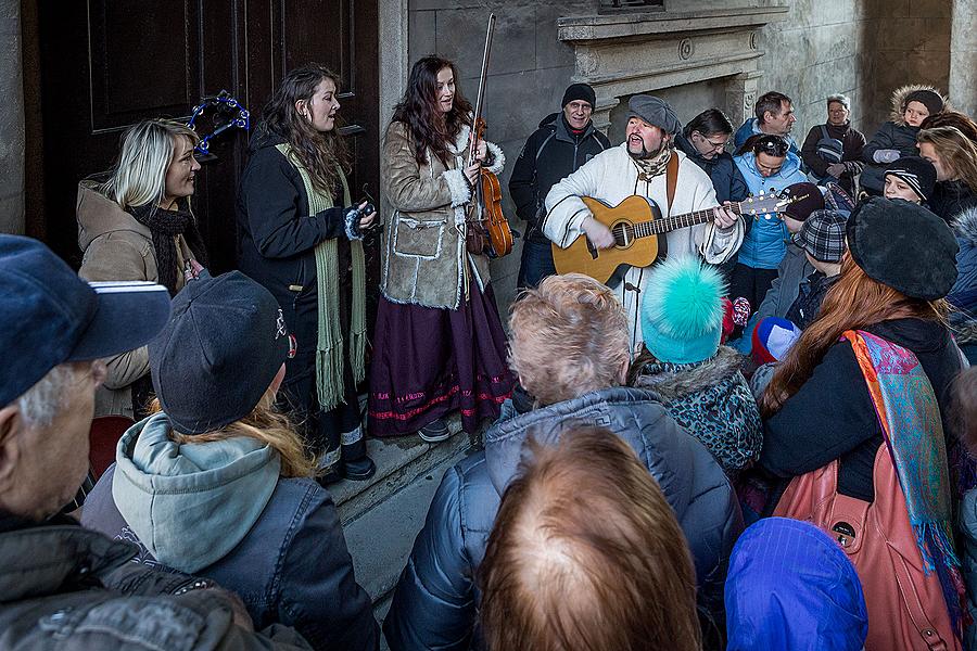 Bärenweihnachten, 24.12.2014, Advent und Weihnachten in Český Krumlov