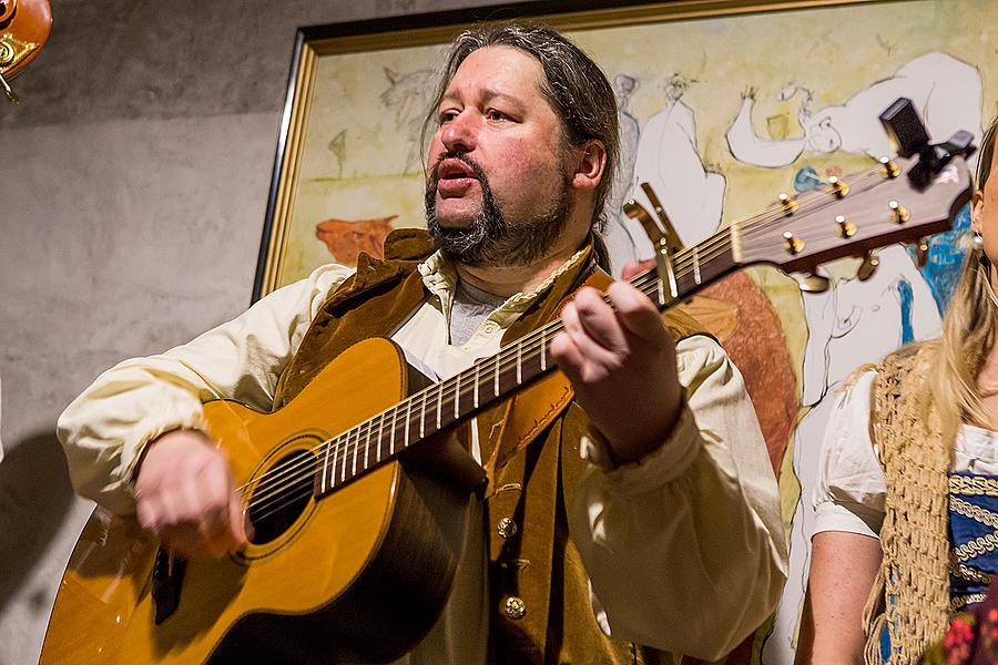 Kapka - traditionelles Weihnachtskonzert der Krumauer Folkband, 25.12.2014