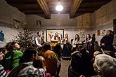 Kapka - Traditional Christmas concert of local folk band, 25.12.2014, photo by: Lubor Mrázek