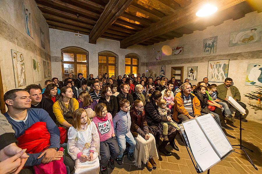 Kapka - traditionelles Weihnachtskonzert der Krumauer Folkband, 25.12.2014