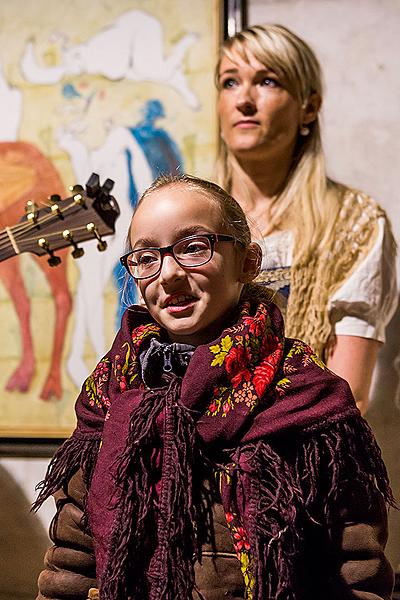 Kapka - traditionelles Weihnachtskonzert der Krumauer Folkband, 25.12.2014