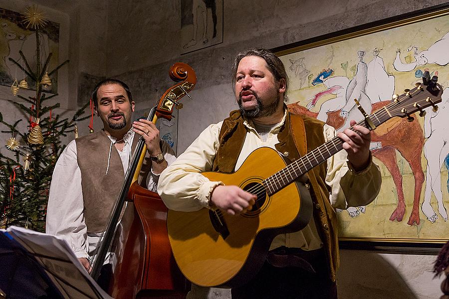 Kapka - traditionelles Weihnachtskonzert der Krumauer Folkband, 25.12.2014