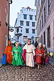 Three Kings, 6.1.2015, Advent and Christmas in Český Krumlov, photo by: Lubor Mrázek