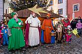 Drei Könige, 6.1.2015, Advent und Weihnachten in Český Krumlov, Foto: Lubor Mrázek