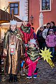 Drei Könige, 6.1.2015, Advent und Weihnachten in Český Krumlov, Foto: Lubor Mrázek