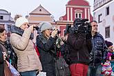 Tři králové, 6.1.2015, Advent a Vánoce v Českém Krumlově, foto: Lubor Mrázek